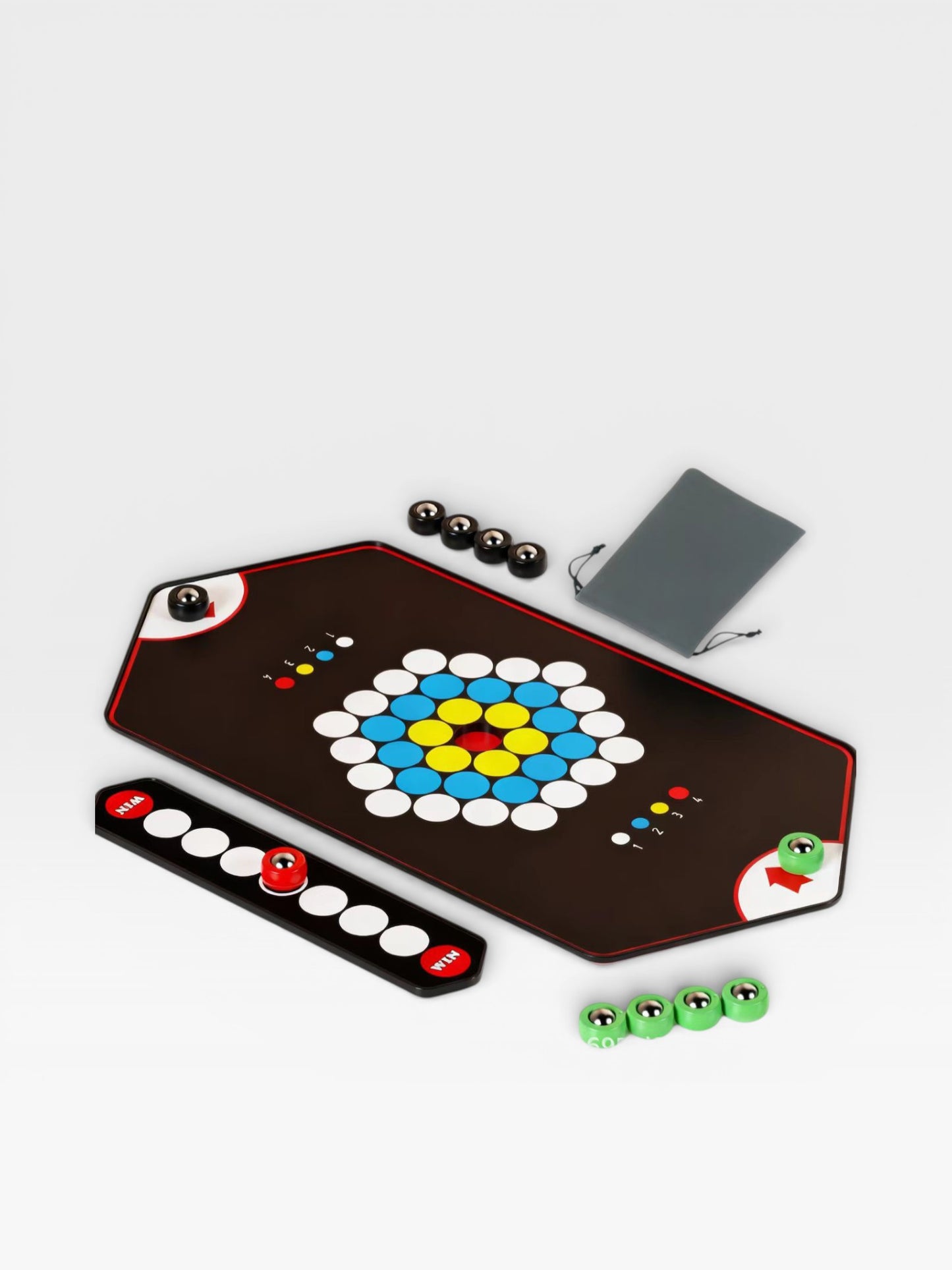 Magnetic Maze Ball Board Game for Kids – Focus Training & Parent-Child Interactive Puzzle Toy