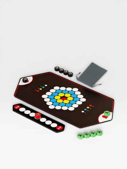 Magnetic Maze Ball Board Game for Kids – Focus Training & Parent-Child Interactive Puzzle Toy