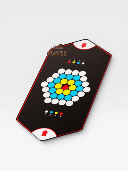 Magnetic Maze Ball Board Game for Kids – Focus Training & Parent-Child Interactive Puzzle Toy