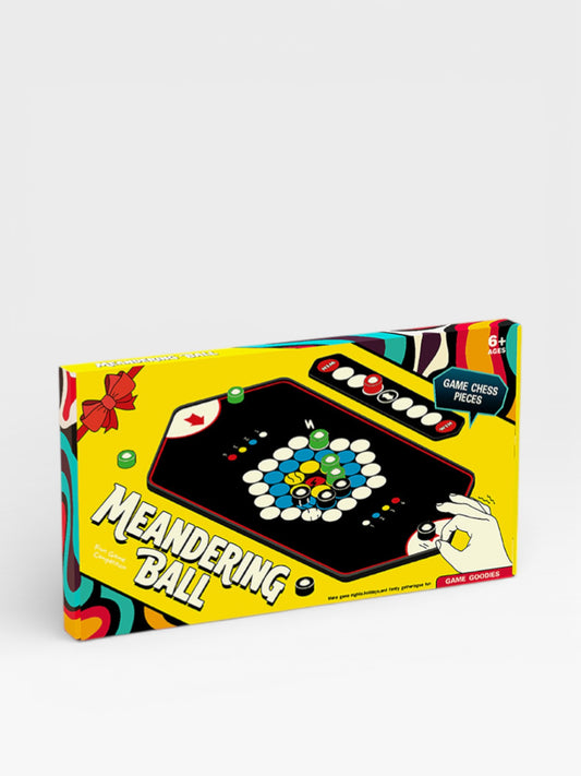 Magnetic Maze Ball Board Game for Kids – Focus Training & Parent-Child Interactive Puzzle Toy