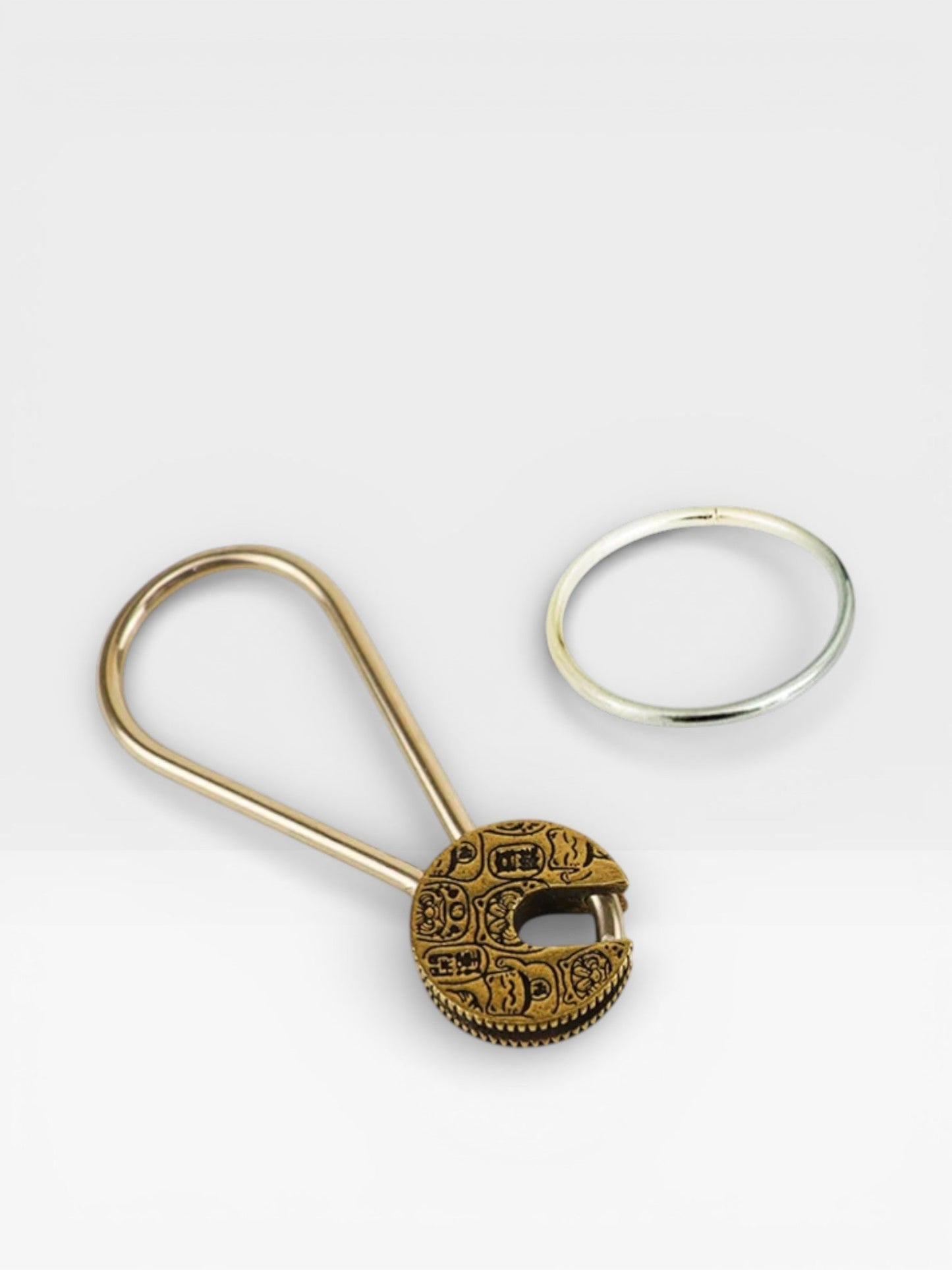 2026 New Metal Brain Teasers Puzzle Intelligence Logic Mind Ring Puzzles Game - UNIVEA