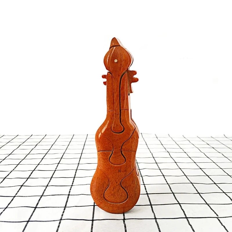 3D Wooden Stacking Animals Jigsaw Toys - UNIVEA