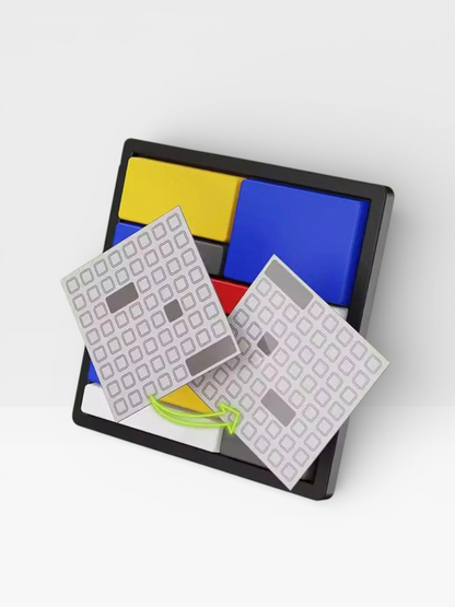 Logical Thinking Puzzle Board Game for Kids Brain Training Toy - UNIVEA