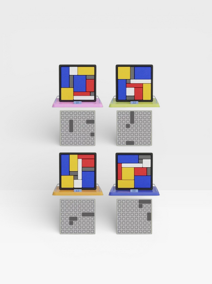 Logical Thinking Puzzle Board Game for Kids Brain Training Toy - UNIVEA