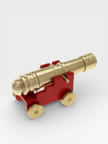 Classic Intelligence Cannon - shaped Metal Puzzle - UNIVEA