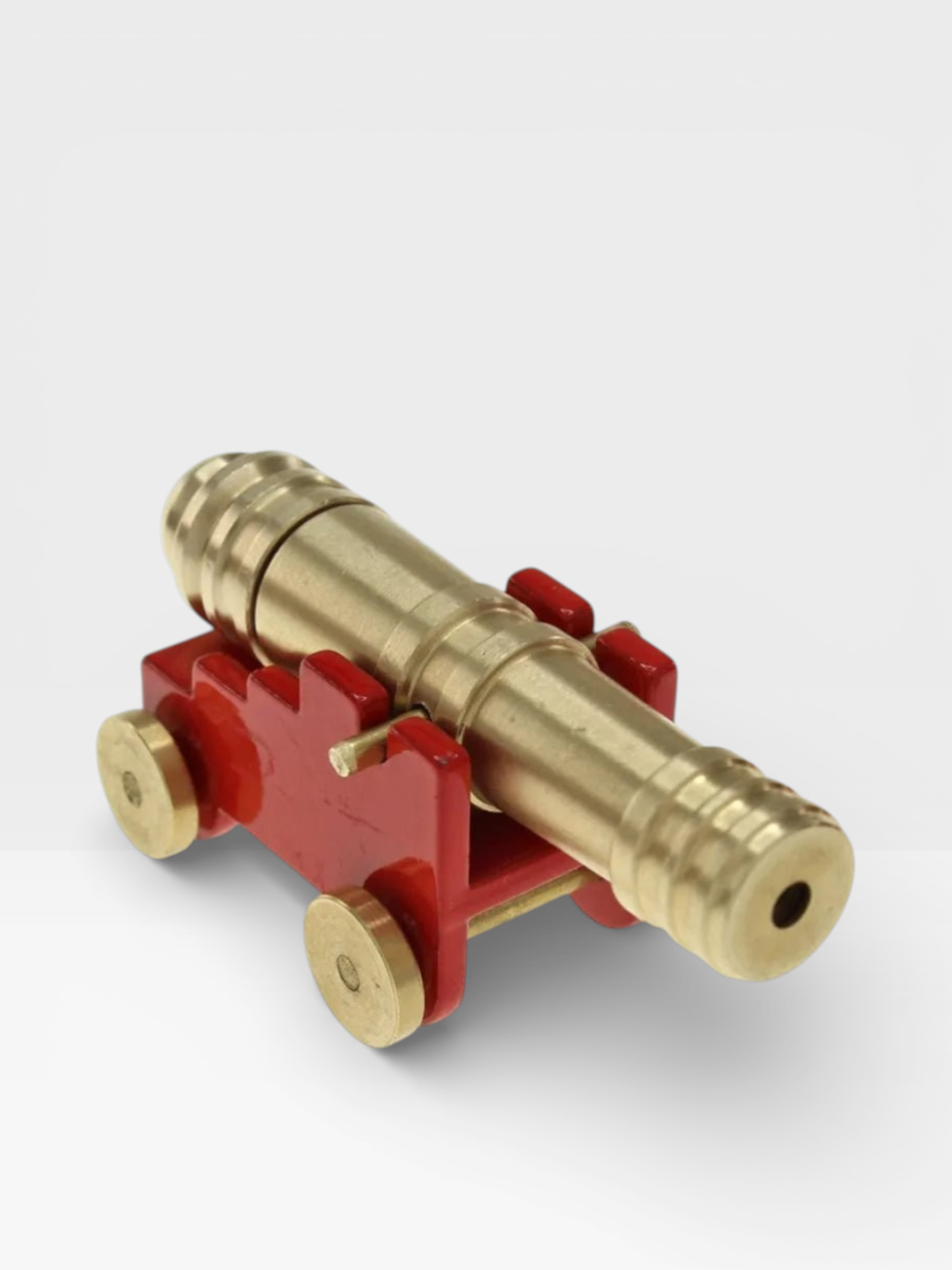 Classic Intelligence Cannon - shaped Metal Puzzle - UNIVEA