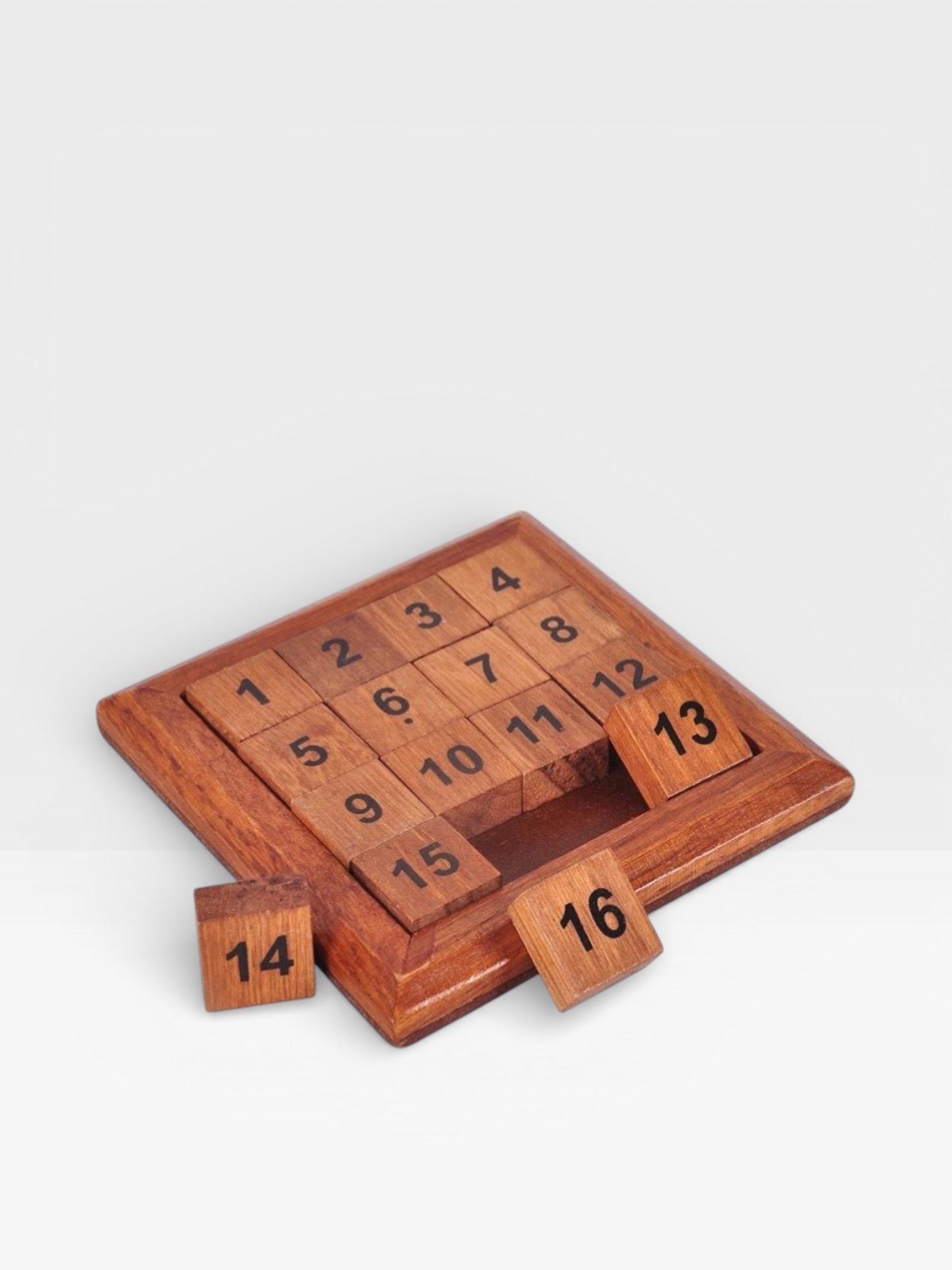 Desk Novelty 3D Wooden Rope Loop Puzzle - UNIVEA