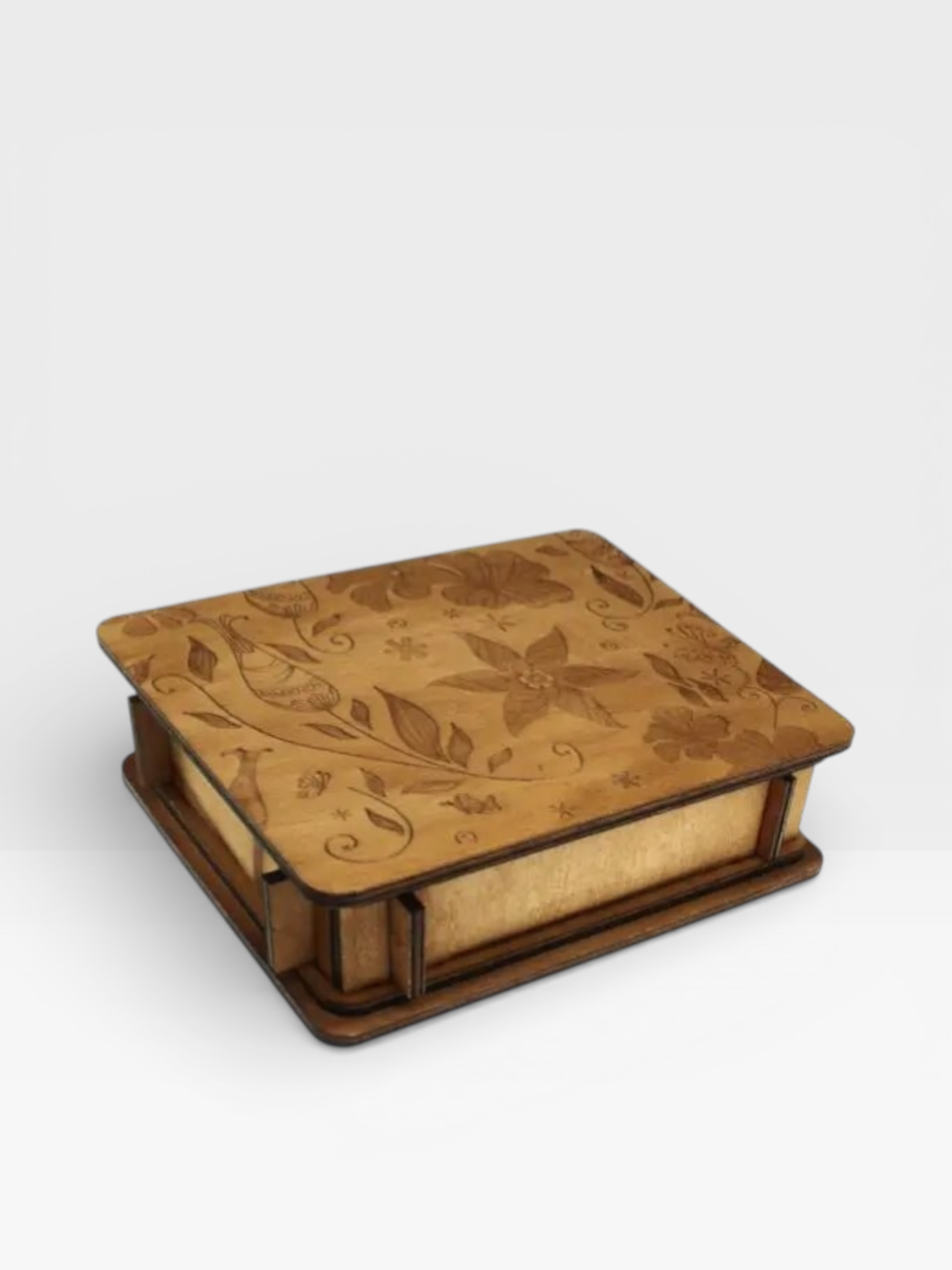 Gruelling Test Wooden Box Puzzle Brain Teaser Magic Puzzles Game for Adults Children - UNIVEA