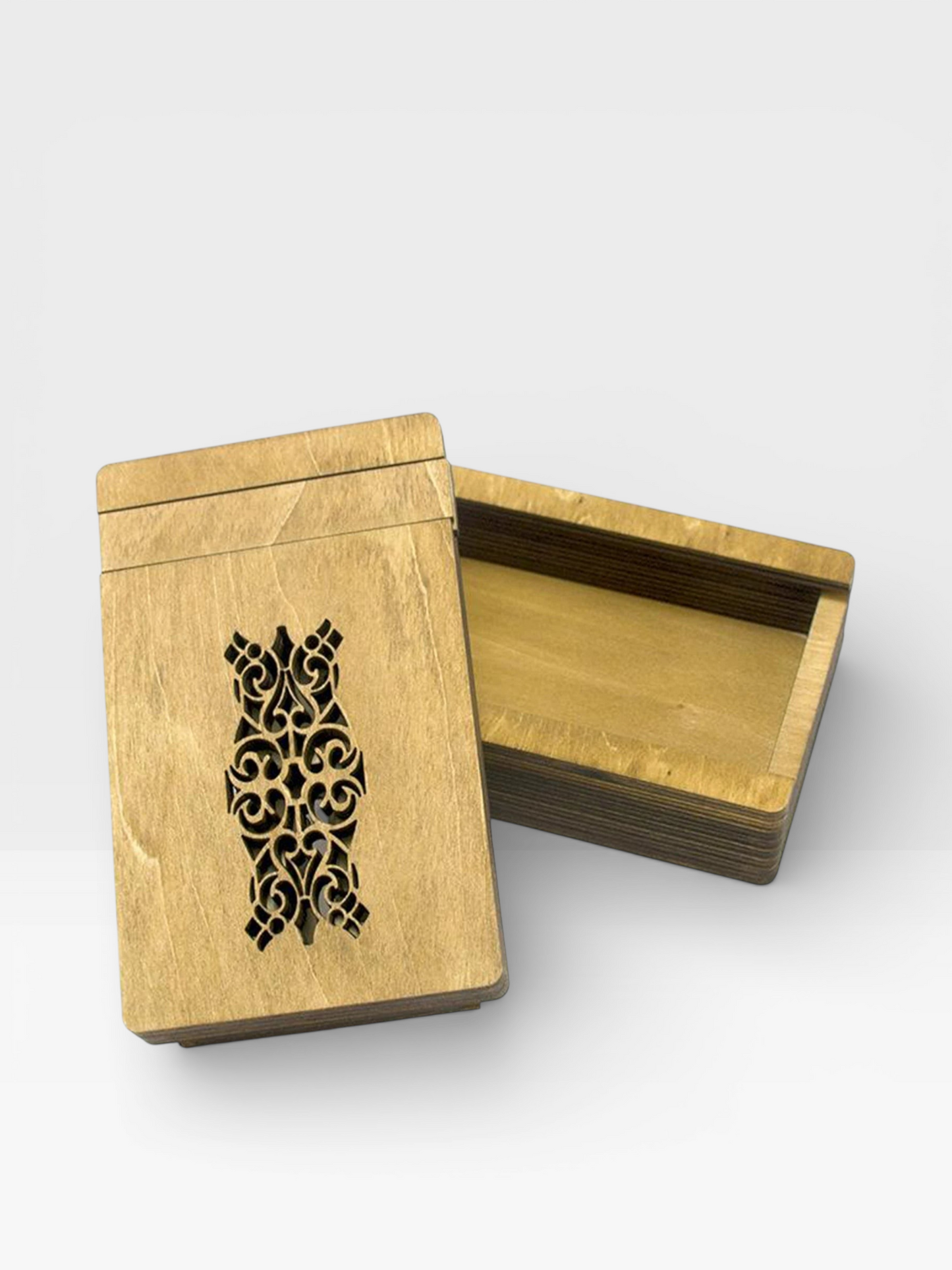 Gruelling Test Wooden Box Puzzle Brain Teaser Magic Puzzles Game for Adults Children - UNIVEA