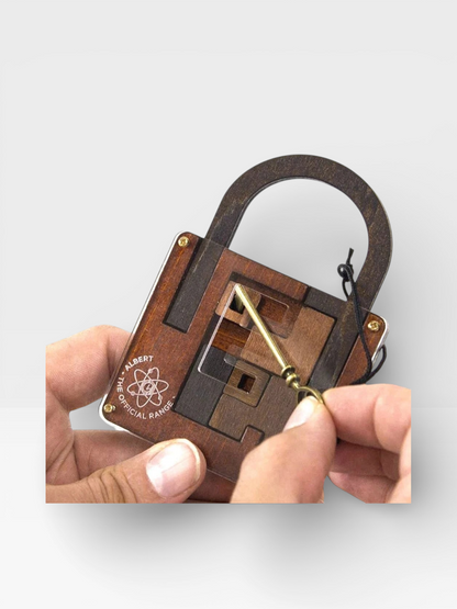 High Difficulty Level IQ Lock Puzzle - UNIVEA