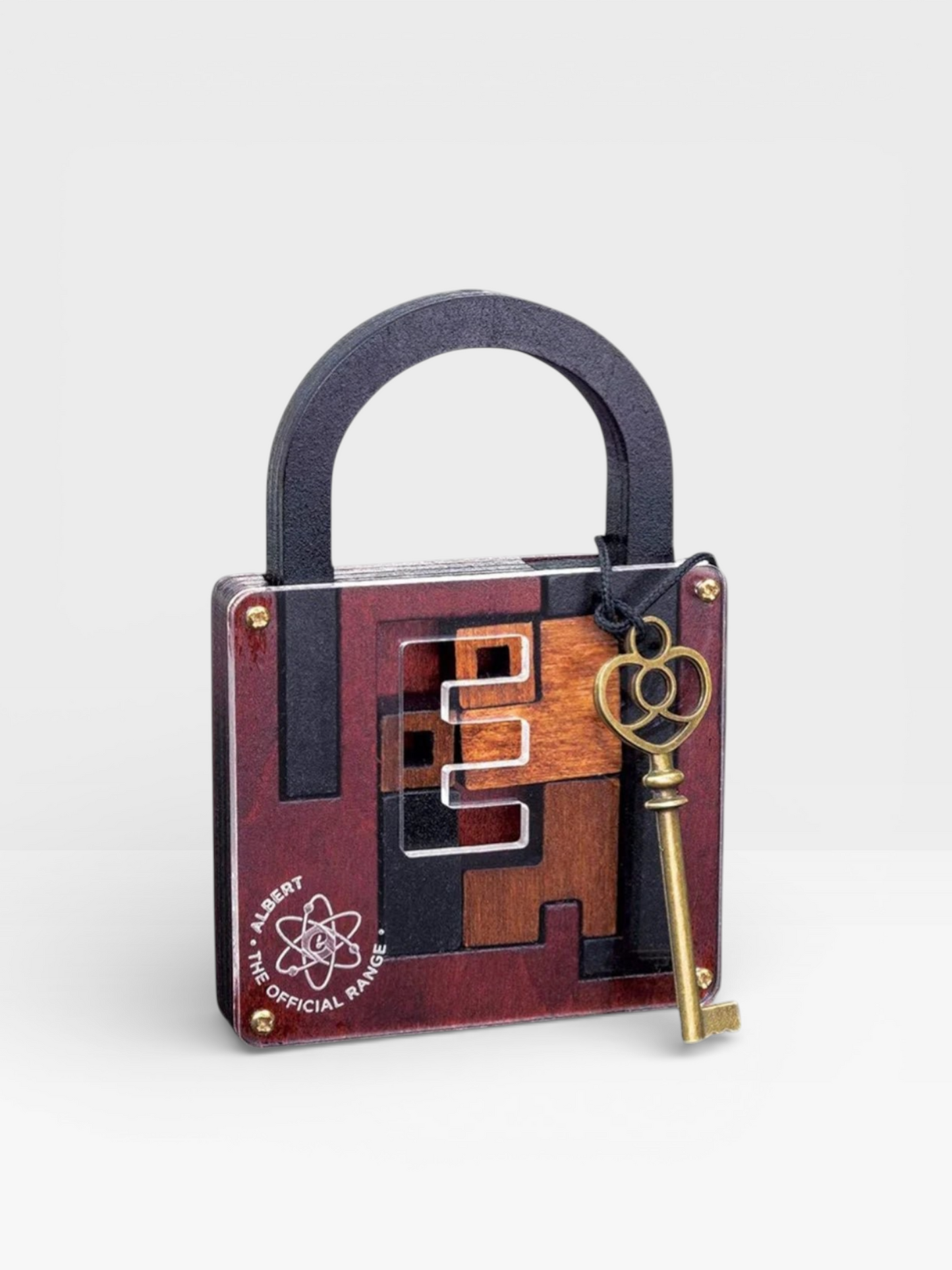 High Difficulty Level IQ Lock Puzzle - UNIVEA