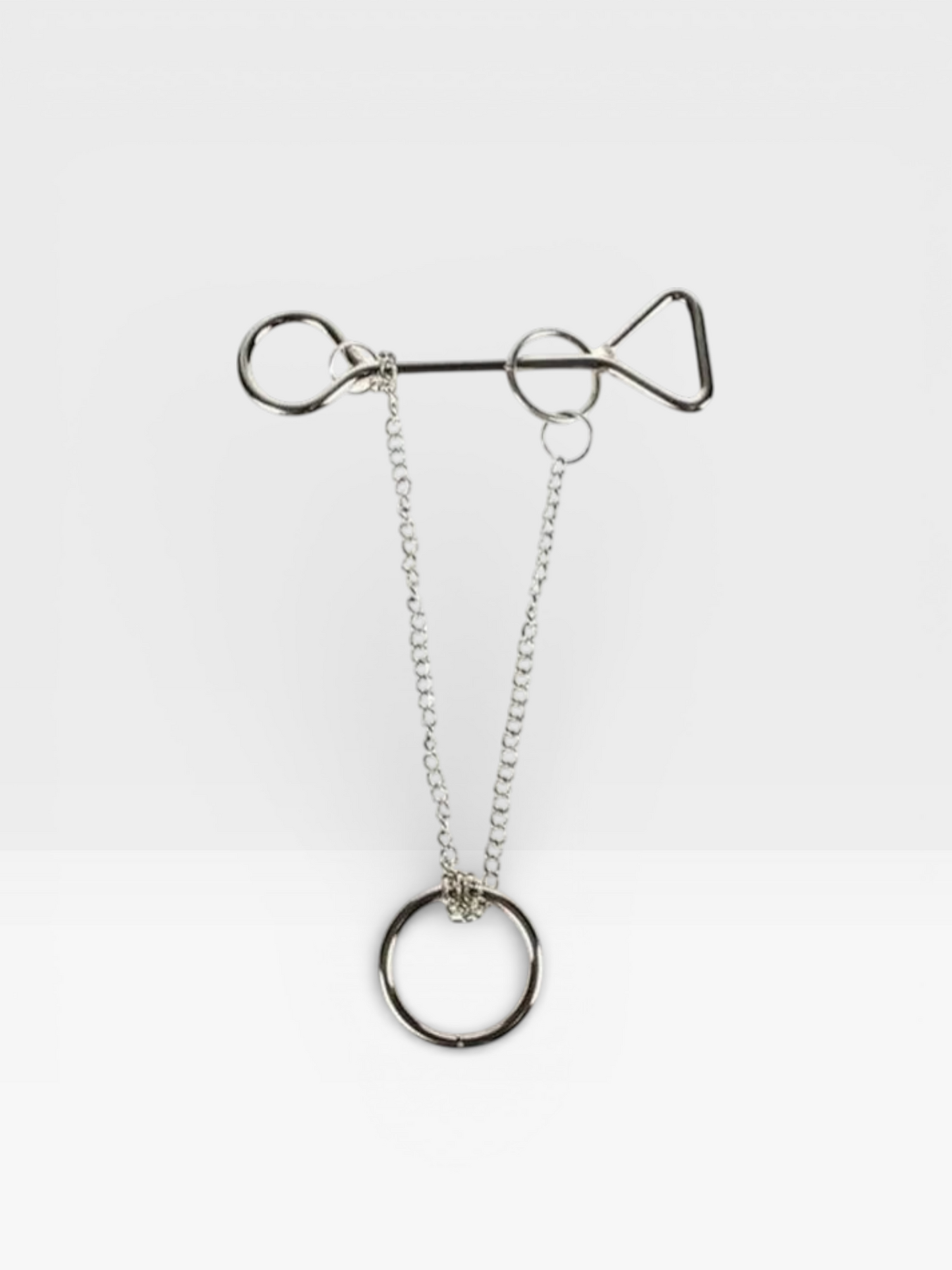 Intelligence Logic Wooden Metal Rope Puzzle - UNIVEA