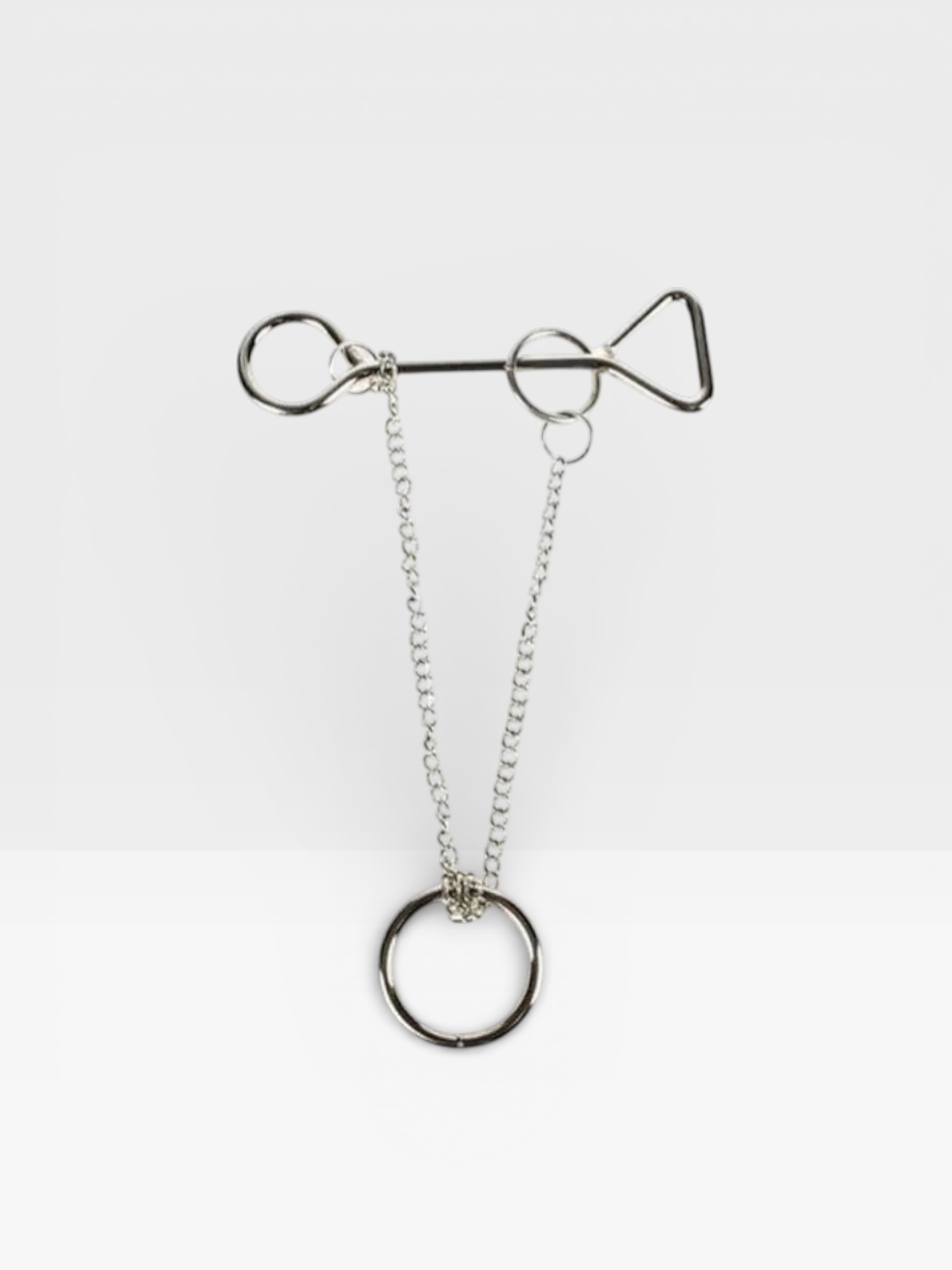 Intelligence Logic Wooden Metal Rope Puzzle - UNIVEA