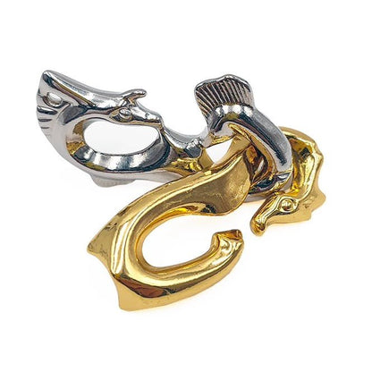 Metal Puzzle Brain Teaser IQ Test Toys - UNIVEA