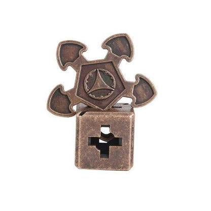 Metal Puzzle Brain Teaser IQ Test Toys - UNIVEA