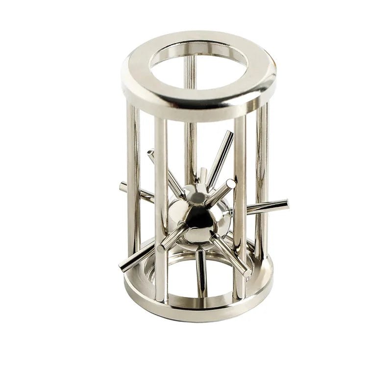 Metal Puzzle Brain Teaser IQ Test Toys - UNIVEA