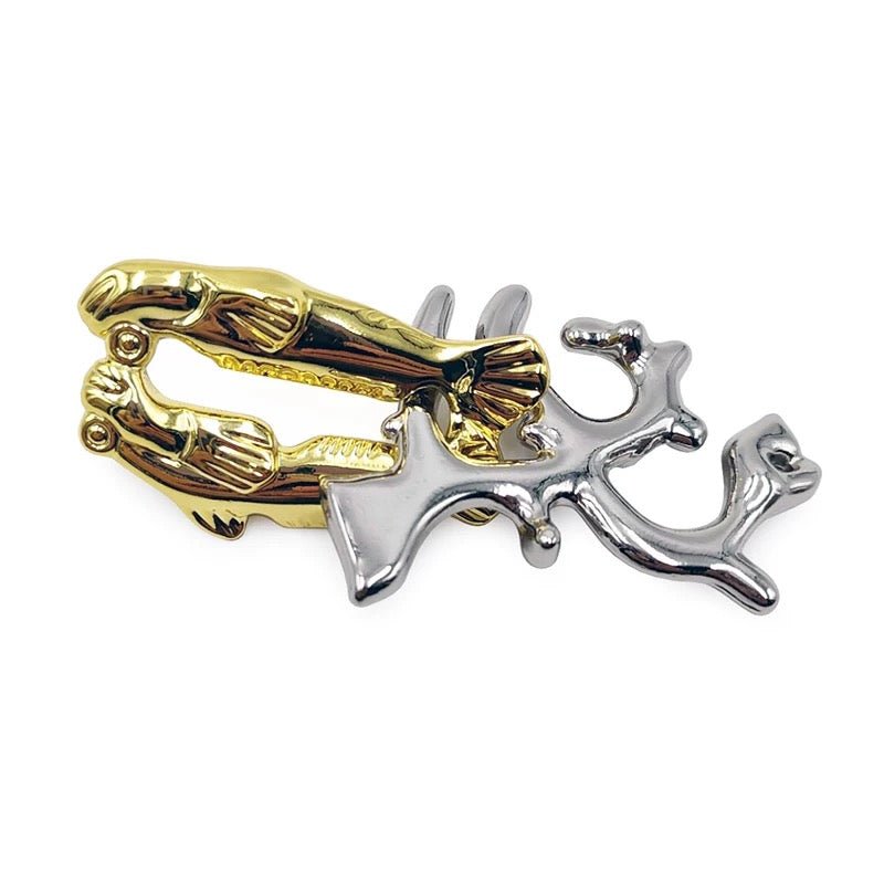 Metal Puzzle Brain Teaser IQ Test Toys - UNIVEA