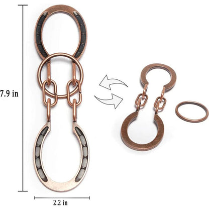 Metal Puzzle Brain Teaser IQ Test Toys - UNIVEA