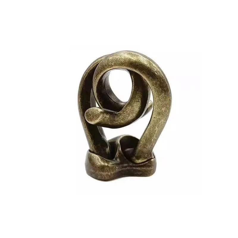 Metal Puzzle Brain Teaser IQ Test Toys - UNIVEA