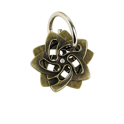 Metal Puzzle Brain Teaser IQ Test Toys - UNIVEA