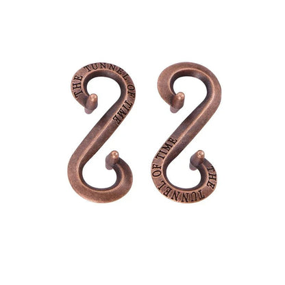 Metal Puzzle Brain Teaser IQ Test Toys - UNIVEA