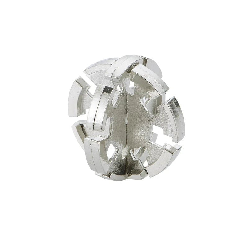 Metal Puzzle Brain Teaser IQ Test Toys - UNIVEA