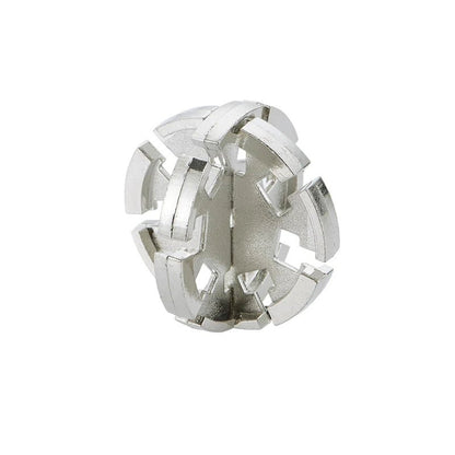 Metal Puzzle Brain Teaser IQ Test Toys - UNIVEA
