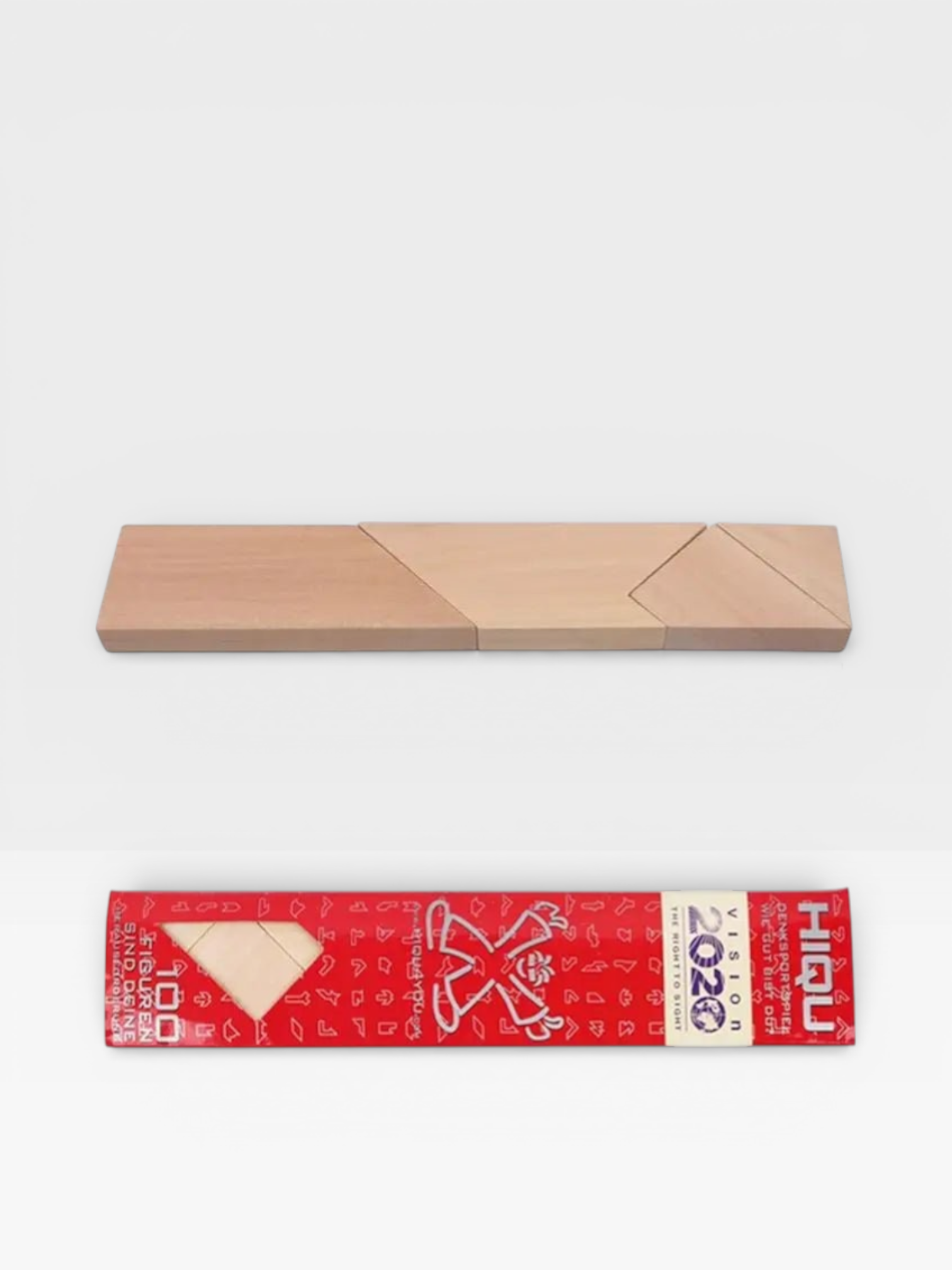 Mystic T Beech Nature Colour Wooden Educational Family Game 100 Kind Playing Method Jigsaw Puzzles Toy - UNIVEA