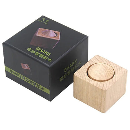 Wisdom Building Block Magic Tricks Take The Block Out Of The Cylinder Without Hand Illusion Close Up Great Beginning Magie Props - UNIVEA