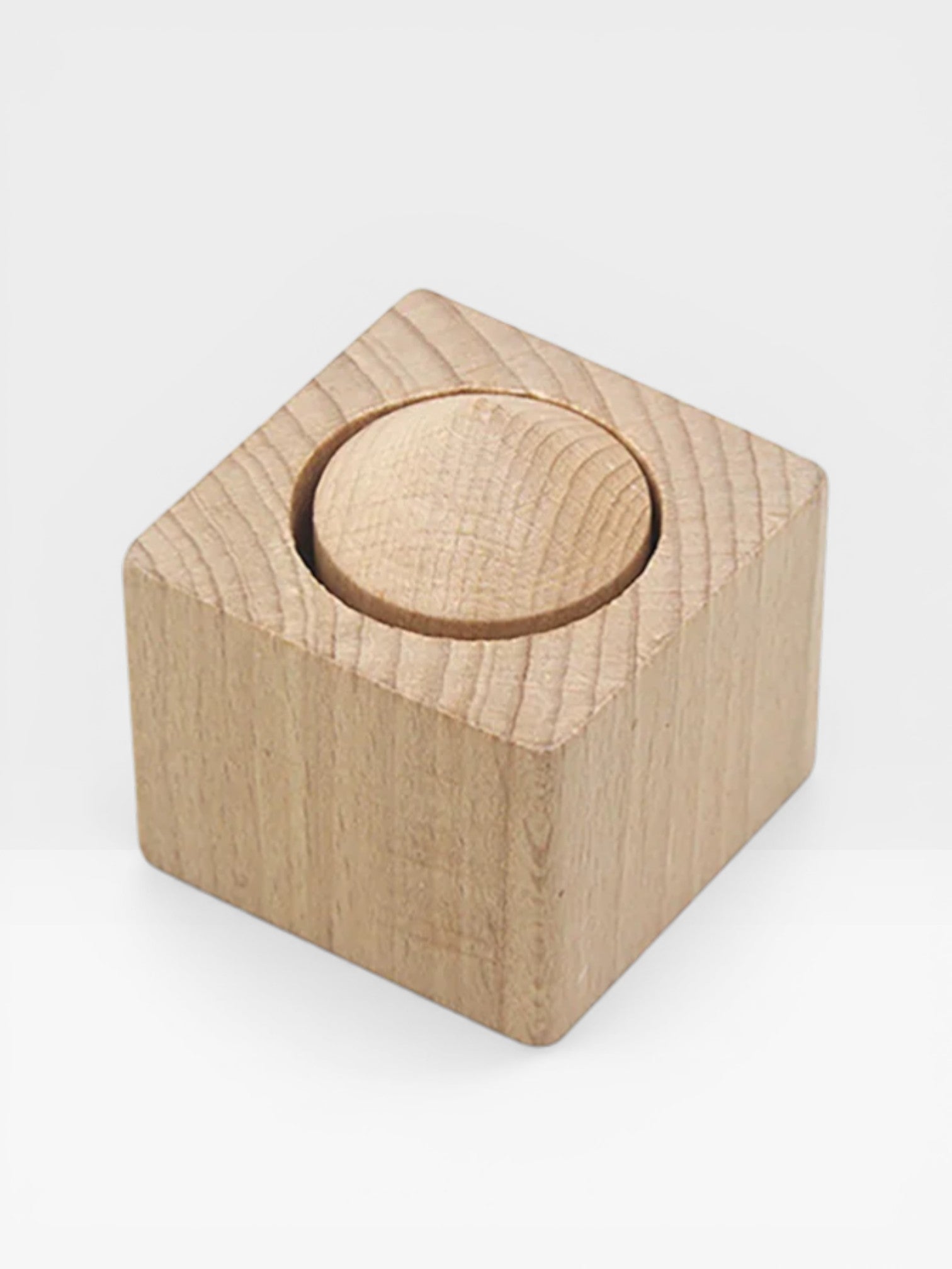 Wisdom Building Block Magic Tricks Take The Block Out Of The Cylinder Without Hand Illusion Close Up Great Beginning Magie Props - UNIVEA