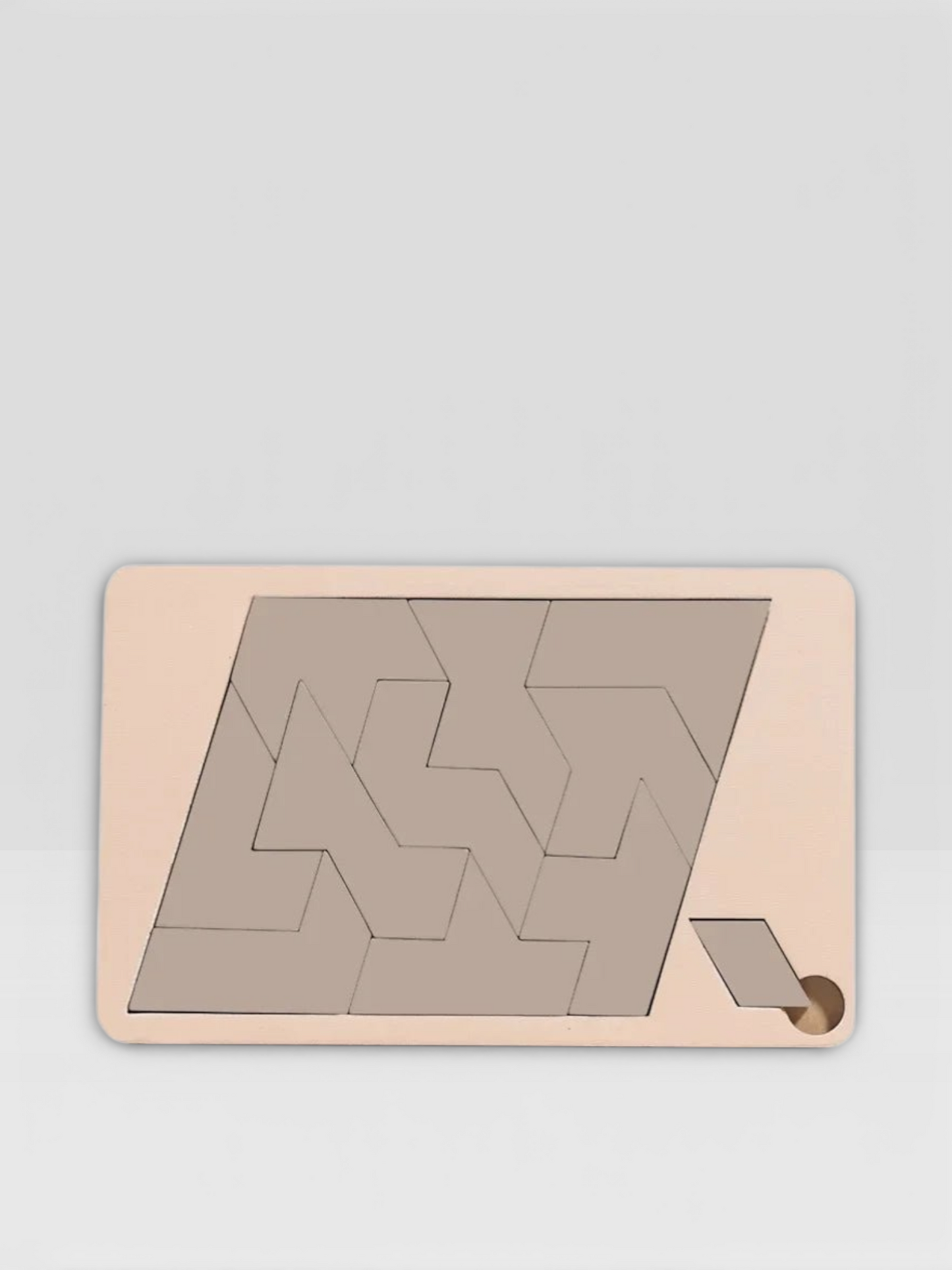 Wooden Tangram Board Puzzle Game - UNIVEA